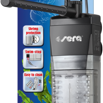 Sera X-Edge 300 - filtro de canto - para aquários até 100 litros