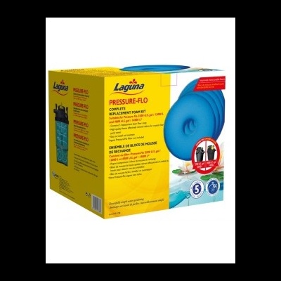 Esponjas para filtros Laguna Pressure-Flo e kits Laguna Clear-Flo