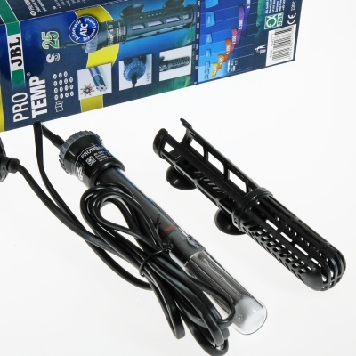 JBL PROTEMP S 25 - Aquecedor/ termóstato para aquários de 10 a 50L