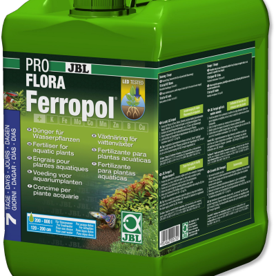 JBL PROFLORA Ferropol - Fertilizante para plantas de água doce