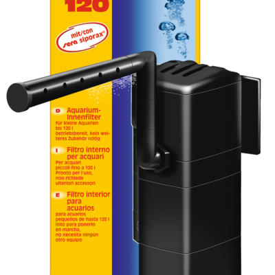 Sera fil 120 - Filtro interno para aquários até 120L