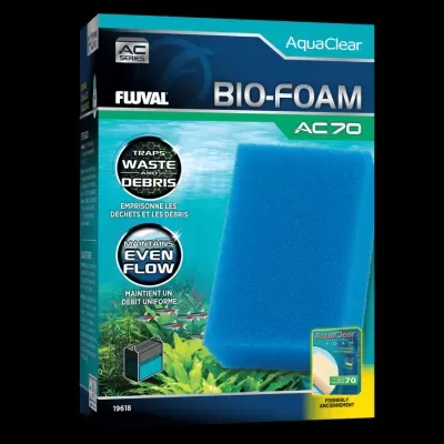 Bio Esponja Azul para filtros Fluval Aquacelar AC