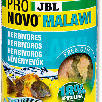 JBL PRONOVO MALAWI FLAKES M - Alimento em flocos para ciclídeos