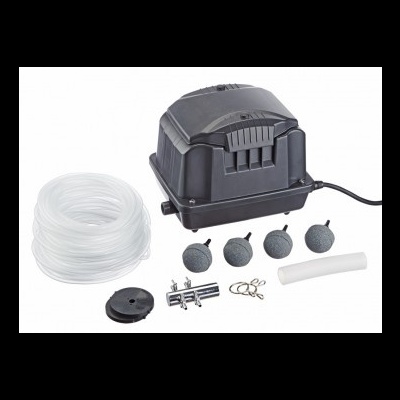 Pontec PondoAir Set 1800 - Bomba de ar de alta capacidade para lagos - 1800L/h