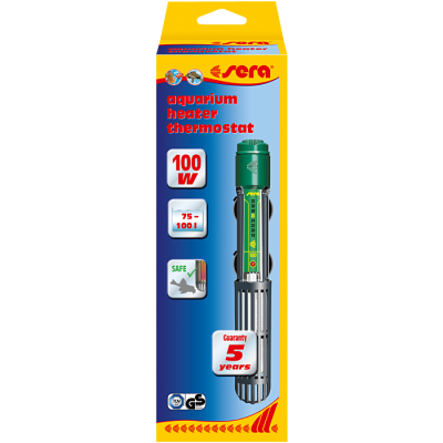 Sera Aquarium Heater Thermostat - aquecedores com termóstato para aquário