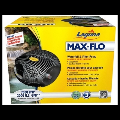 Laguna Max-flo 7600 - Bomba de água para lagos até 15000L