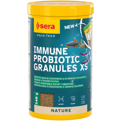 Sera Immune Probiotic Granules XS - alimento probiótico de crescimento