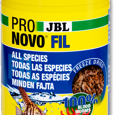 JBL PRONOVO FIL - Larvas de mosquito vermelhas para todos os peixes