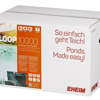 Eheim Loop 10000 - Kit filtro para lago com UV integrado e bomba de água
