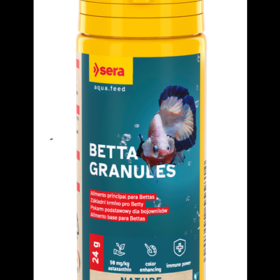 Sera Betta Granules - Alimento especial para Bettas