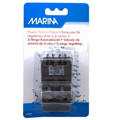 Marina Torneiras de controlo de ar com 2 saídas