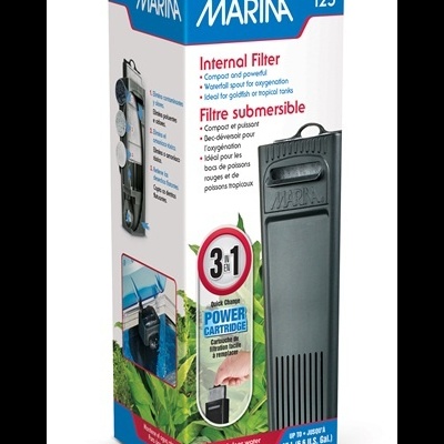 Marina i25 - Filtro interno compacto para aquários até 25L