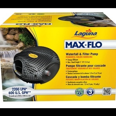 Laguna Max-flo 2200 - Bomba de água para lagos até 4400L