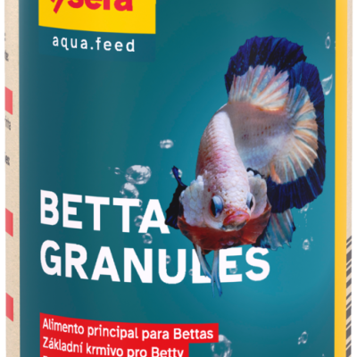 Sera Betta Granules - Alimento especial para Bettas