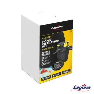 Laguna ClearFlo 4000 - Kit Filtro Pressure-Flo 4000 + Bomba de água Max-Flo 2200