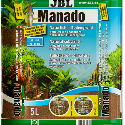 JBL Manado - Substrato nutritivo para plantas aquáticas
