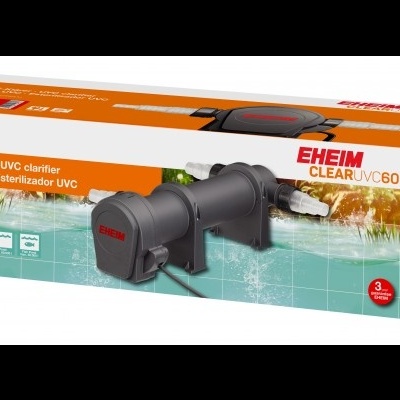 Eheim Clear UVC-60 - Esterilizador/ clareador UV para lagos