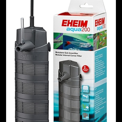 EHEIM aqua 200 - filtro interno de canto para aquários até 200L