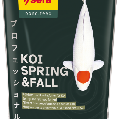 Sera Koi Professional Spring & Fall - Alimento especial de primavera e outono para carpas koi