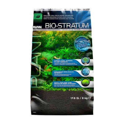 Fluval Bio-Stratum Plant - Substrato fértil biológico para aquários plantados