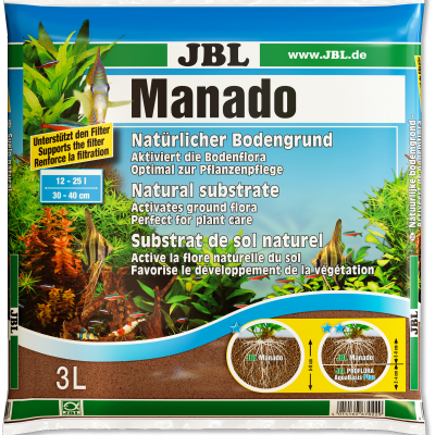 JBL Manado - Substrato nutritivo para plantas aquáticas