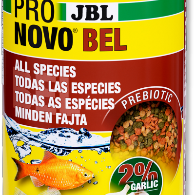 JBL PRONOVO BEL GRANO M 250ml - Alimento principal granulado para peixes tropicais
