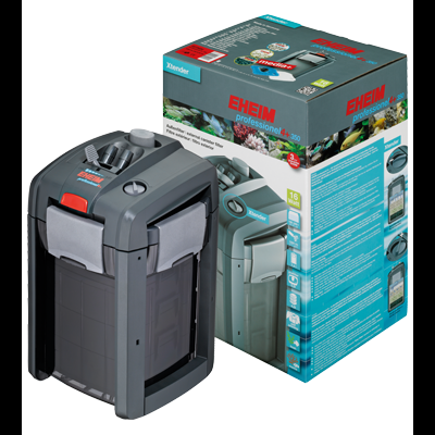 EHEIM professionel 4+ 350 - Filtro externo para aquário