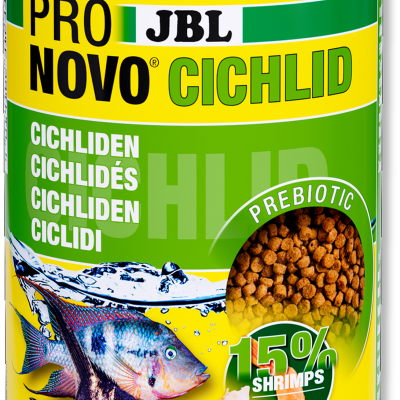 JBL PRONOVO CICHLID GRANO M - Alimento granulado para ciclídeos