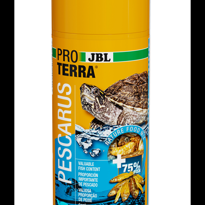 JBL Proterra Pescarus - Alimento natural complementar para tartarugas