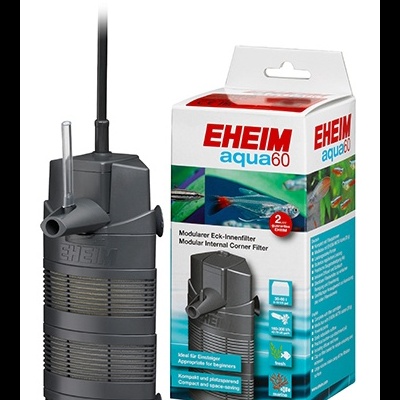 EHEIM aqua 60 - filtro interno de canto para aquários até 60L