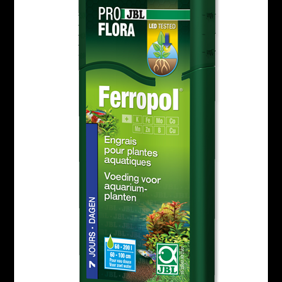 JBL PROFLORA Ferropol - Fertilizante para plantas de água doce