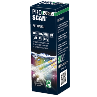 JBL PROSCAN RECHARGE - recargas para Kit de testes JBL PROSCAN