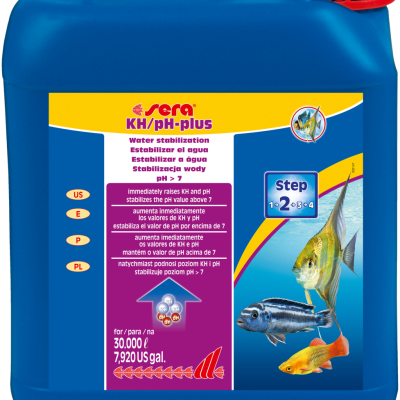 sera KH/pH-plus - aumenta KH e pH