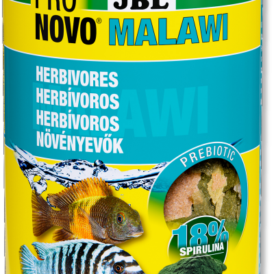 JBL PRONOVO MALAWI GRANO M - Alimento granulado para ciclídeos