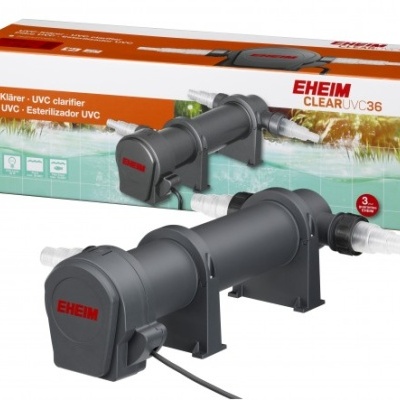 Eheim Clear UVC-36 -Esterilizador/ clareador UV para lagos