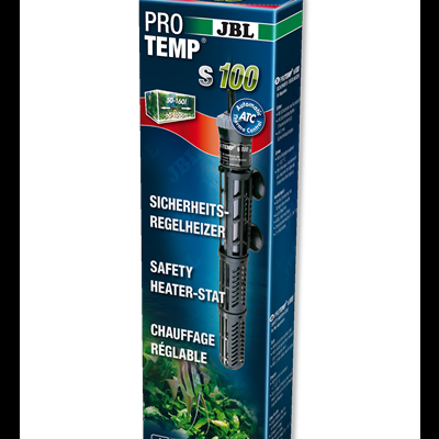JBL PROTEMP S 100 - Aquecedor/ termóstato para aquários de 50 a 160L