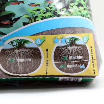 JBL Manado - Substrato nutritivo para plantas aquáticas