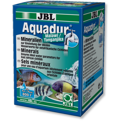 JBL Aquadur Malawi-Tanganjika - aumenta o KH e o pH em aquários