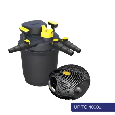 Laguna ClearFlo 4000 - Kit Filtro Pressure-Flo 4000 + Bomba de água Max-Flo 2200