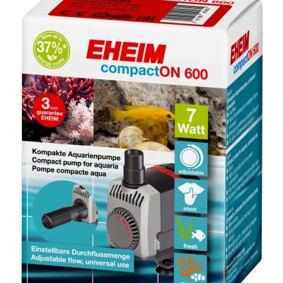 EHEIM CompactON 600 - Bomba de água universal compacta