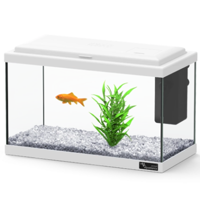 Aquatlantis Explorer Madrid Kit - Aquário com filtro e LED