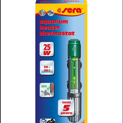 Sera Aquarium Heater Thermostat - aquecedores com termóstato para aquário