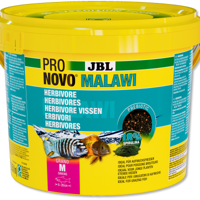 JBL PRONOVO MALAWI GRANO M - Alimento granulado para ciclídeos
