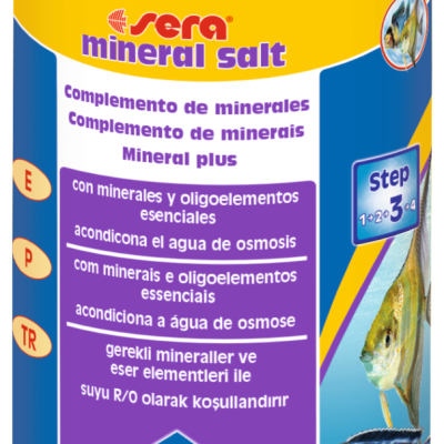 Sera mineral salt - Sais minerais