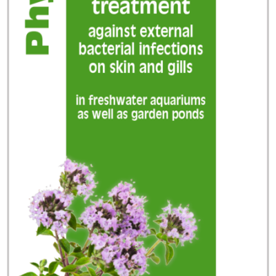 Sera Phyto med Baktazid - Tratamento contra bactérias da pele e guelras