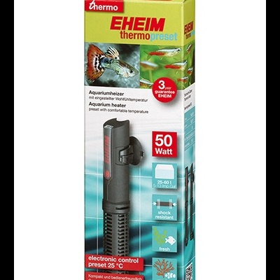 Embalagem de aquecedor para aquário EHEIM thermo preset