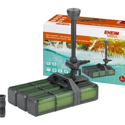 EHEIM Modul 4000 - Filtro submersível com bomba de água e repuxo para lago
