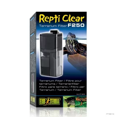 ExoTerra Repti Clear F250 - Filtro para tartarugeiras até 45L