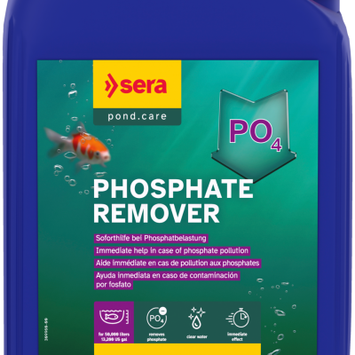 Sera Pond Phosphate Remover - neutralizador de fosfato para lagos