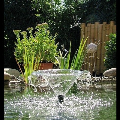 Pontec PondoRell 5000 UVC - Filtro interno com UV para lagos